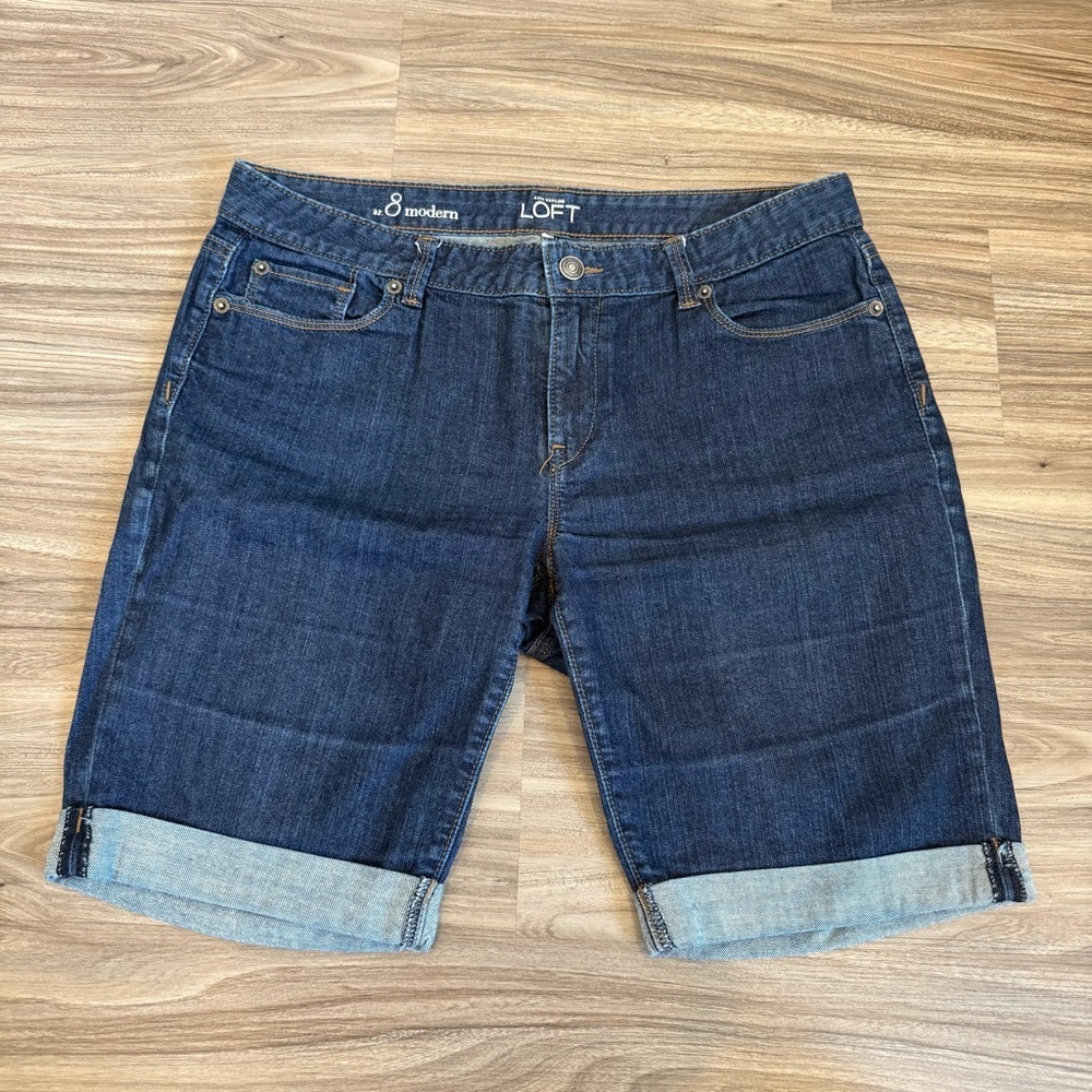 Ann Taylor Jean Shorts
